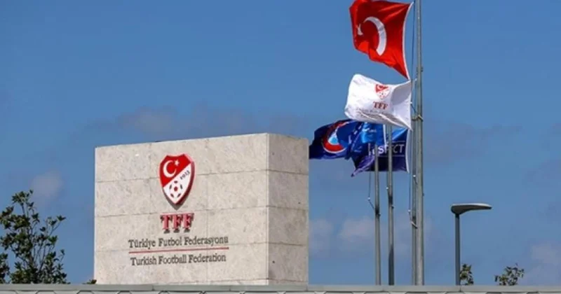 TFF den 448 kişiye bahis oynama nedeniyle sevk