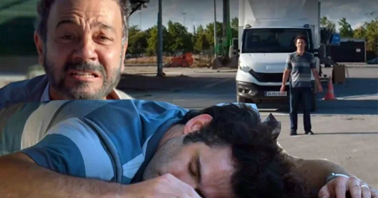 Haysiyet te yürek burkan anlar... Bir babanın en büyük acısı!