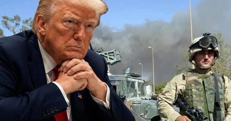 Trump tan Irak tan çekilme sonrası olay sözler: Cehennemden defolup gidiyoruz