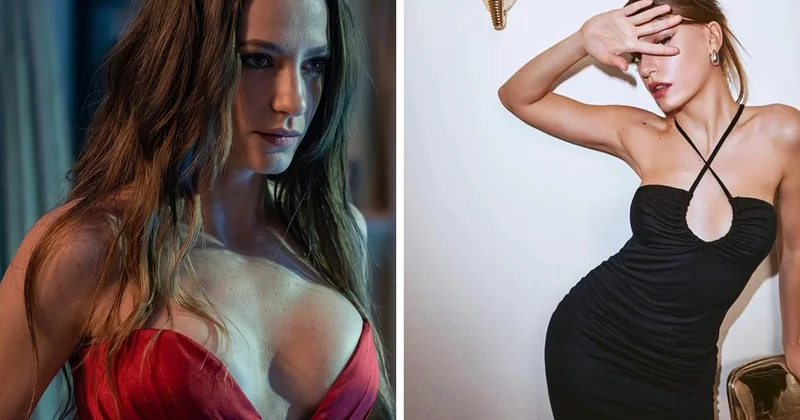 Serenay Sarıkaya ile Hailey Bieber pişti oldu! Paris te aynı kombini giydiler