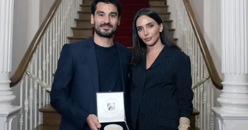 İlkay Gündoğan, Mevlüde Genç Madalyası’nı aldı