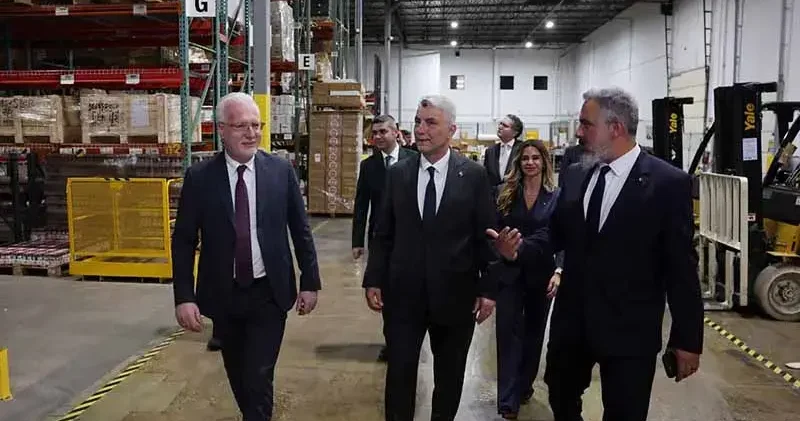 Bakan Bolat tan Chicago daki Türk Ticaret Merkezi ne ziyaret: ABD ile ticaret hedefimiz 50 milyar dolar