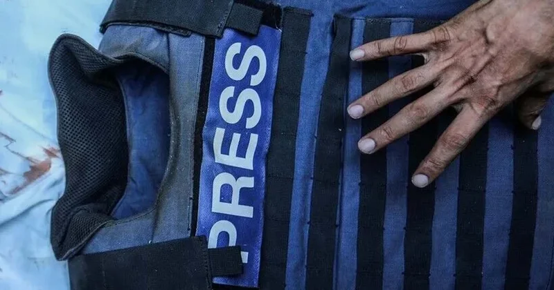 İsrail bir gazeteciyi daha öldürdü Sözcü Gazetesi