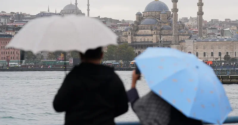 Meteoroloji haritası sarıya boyandı! İstanbul dahil 20 il için sağanak ve fırtına uyarısı