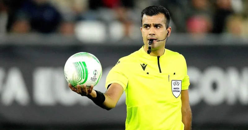 Belçika Türkiye maçının hakemi Rohit Saggi oldu