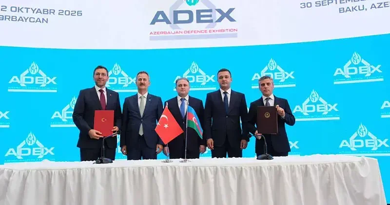 ROKETSAN ile Azerbaycan arasında BARBAROS Kıyı Savunma Sistemi sözleşmesi imzalandı