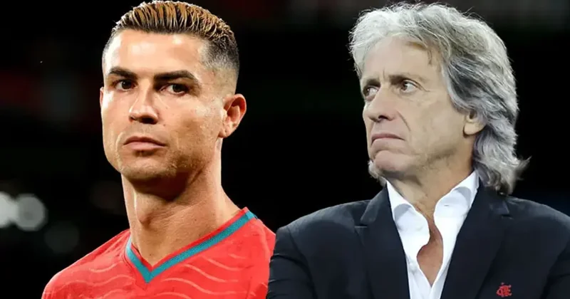 Jorge Jesus tan Cristiano Ronaldo iddiaları için açıklama! Zorunda kaldım Fanatik Gazetesi Futbol Haberleri Spor