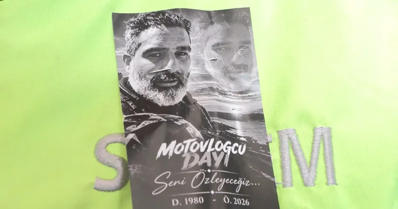 46 yaşındaki Motovlogcu Dayı Cumhur Kahriman için Florya da cenaze namazı kılındı