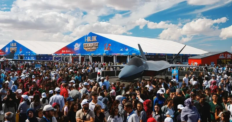 TEKNOFEST Güneydoğu Şanlıurfa da başladı! Başkan Gülpınar: Tarihle teknoloji aynı sahnede buluşuyor