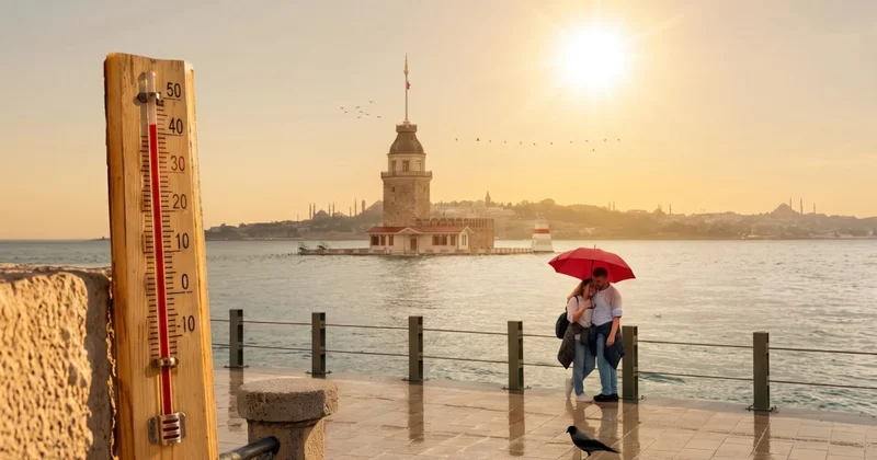 Pastırma sıcakları için tarih verildi: Sıcaklıklar ne zaman yükselecek? Sözcü Gazetesi