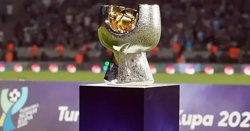 Türkiye Süper Kupa tarihi açıklandı! TFF takvimi duyurdu Fanatik Gazetesi Futbol Haberleri Spor