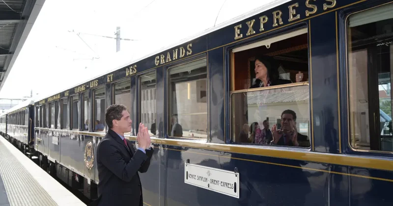 Avrupa’nın en zenginleri bu trende! Orient Express Türkiye’ye giriş yaptı