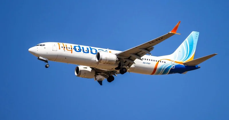 Flydubai den Tel Aviv seferi açıklaması: Uçak güvenli şekilde Tebük e indi