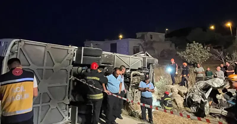 Gaziantep’teki kazada ölü sayısı 8’e çıktı; 3 yaşındaki Kerem de kurtarılamadı