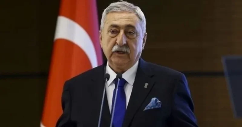 19 yıllık dönem sona eriyor: Bendevi Palandöken, TESK Genel Kurulu nda genel başkanlığa aday olmadığını açıkladı