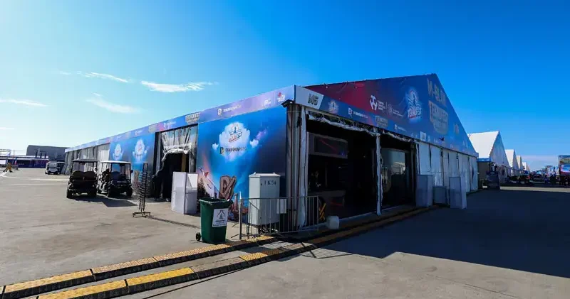 TEKNOFEST Güneydoğu’da Demirören Medya standına yoğun ilgi
