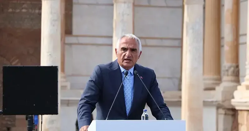 Bakan Ersoy: Kültürel mirasın korunmasında, tehdidi erken görmek ve önlemek zorundayız