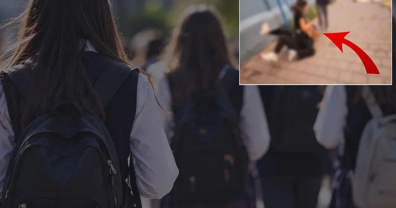 Gençlik nereye gidiyor dedirten görüntü
