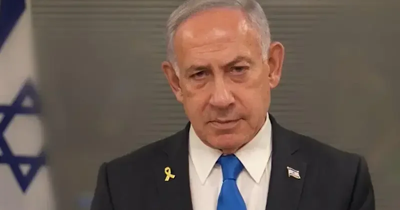 Netanyahu: Suudi Arabistan a inen uçakta pilot, diğerini bıçaklayıp uçağı düşürmeye çalıştı