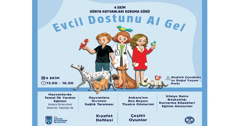 ABB’den Dünya Hayvanları Koruma Günü’ne özel etkinlik