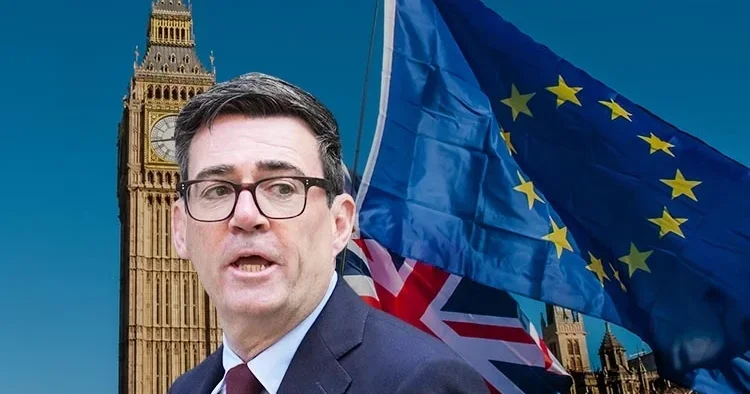 İngiltere de Brexit itirafı: Başbakan Burnham dan AB ye dönüş sinyali