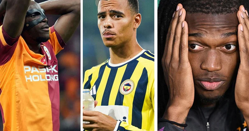Yeni piyasa değerleri belli oldu! Osimhen, Greenwood ve Leao ya büyük şok