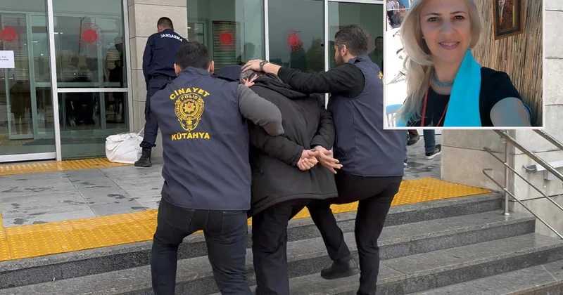 Kütahya da 2 çocuk annesi kadını iş yerinde bıçaklayıp öldüren şüpheli tutuklandı