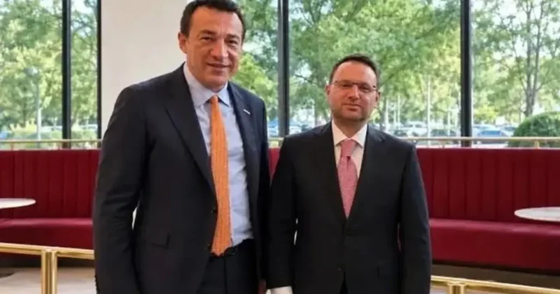 Bakan Gürlek’in Türkevi’ndeki fotoğrafının perde arkası ortaya çıktı!