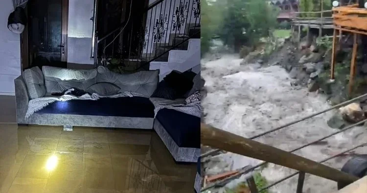 Sakarya’da sel felaketi dere yatakları taştı, evleri su bastı… Bakan Çiftçi: Devletimiz milletimizin yanındadır... Bazı okullarda eğitime bir gün ara verildi