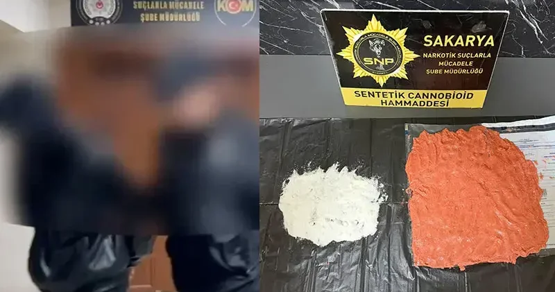 Sakarya’da 1 ton 772 kilo bonzai üretilebilecek hammadde ele geçirildi: 5 tutuklama