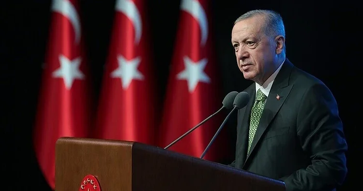 Cumhurbaşkanı Erdoğan dan Konyaspor Filistin Milli Takımı dostluk maçına ilişkin paylaşım: Türkiye olarak Gazzeli kardeşlerimizle bir olmaya devam edeceğiz