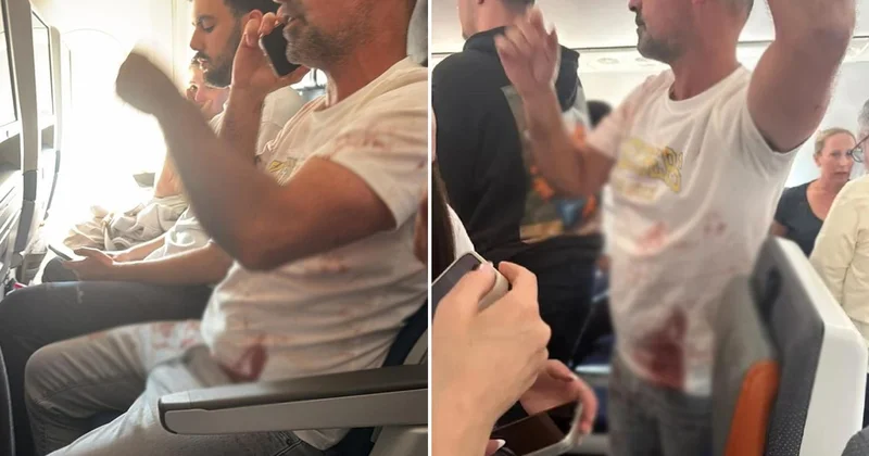 İddia hayli vahim! İşte Kaçırıldı denilen uçaktan kan donduran görüntüler