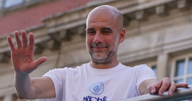 Pep Guardiola dan Manchester City ye destek!