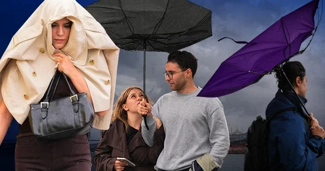 Hafta boyunca sürecek: Şiddetli sağanak yağış ve fırtına etkili olacak! İstanbul dahil 20 ilde alarm verildi