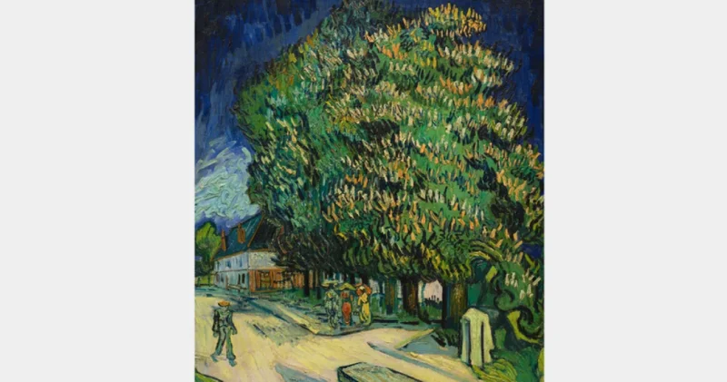 Van Gogh ve Cezanne ın eserleri 450 milyon dolarlık açık artırmada