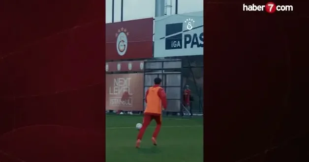 Okan Buruk tan antrenmanda jeneriklik gol!