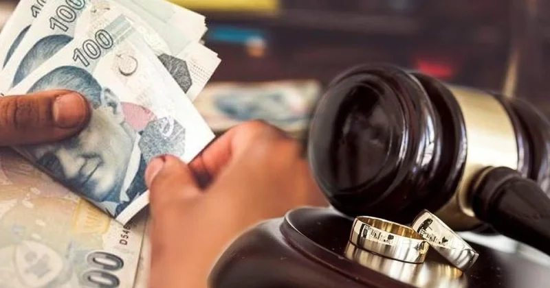 Süresiz nafakada tarihi karar! AYM nin iptal kararı Resmi Gazete de