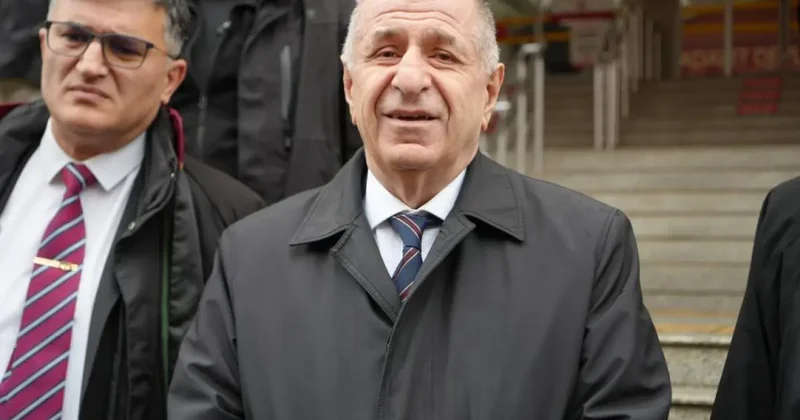 Ümit Özdağ, tehdit suçlamasıyla hakim karşısına çıktı