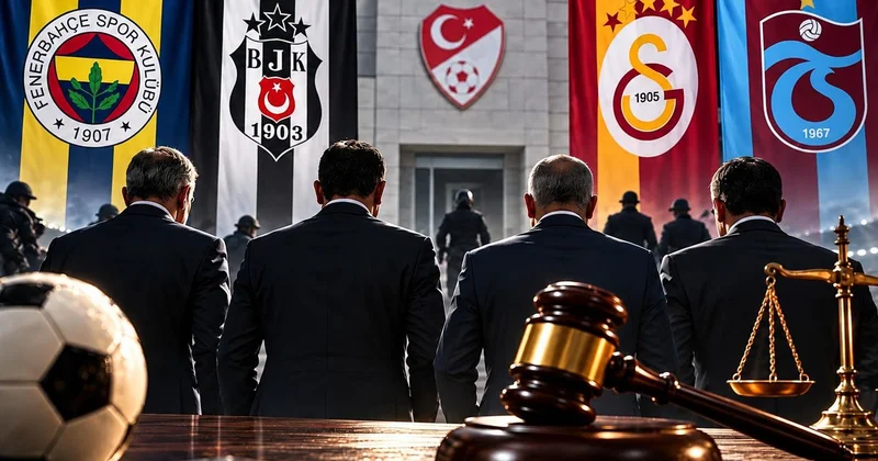 İşte bahis nedeniyle PFDK ya sevk edilen yöneticileri bekleyen cezalar