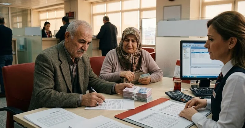 Emekli geçim kredisi kuyruğunda Sözcü Gazetesi
