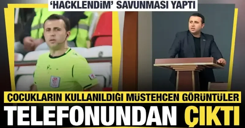 Telefonunda çocukların kullanıldığı müstehcen görüntüler çıktı: Hacklendim savunması yaptı