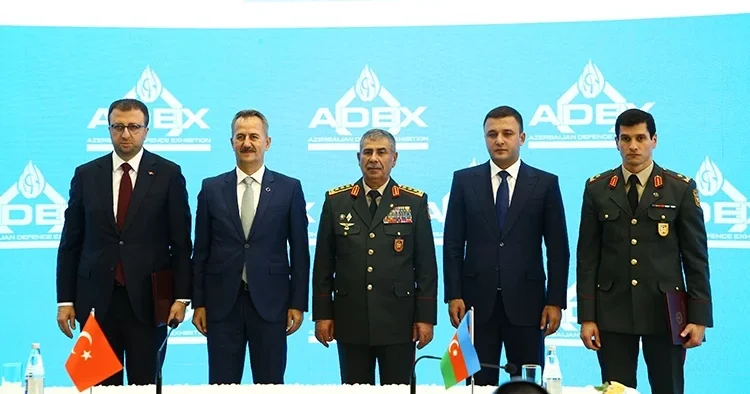 Türkiye ve Azerbaycan dan savunma sanayisinde kapsamlı işbirliği anlaşması