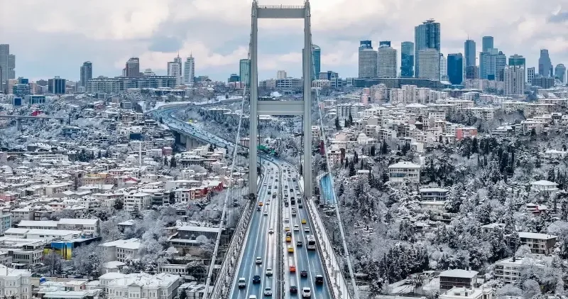 15 Temmuz Şehitler Köprüsü nden geçen araç sayısı 2,7 milyarı aştı İstanbul Haberleri