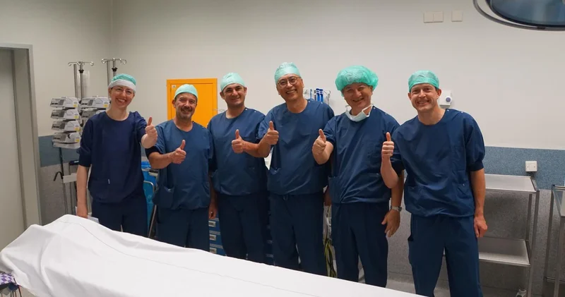 Türk cerrahlar Hollanda’da ilk canlı donör naklini gerçekleştirdi!