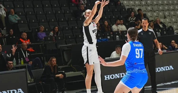 Beşiktaş BOA, Avrupa Kupası nda Enea Gorzow u farklı devirdi!