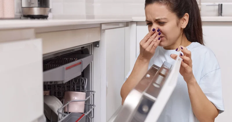 Tüm evi etkisi altına almadan acele edin! Bulaşık makinesinden gelen kötü kokulardan tamamen kurtulmanın yolu bulundu