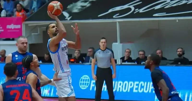Petkimspor Avrupa da zirveye kuruldu Basketbol Haberleri