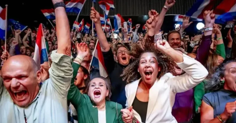 Hollanda seçimlerinde Türk rüzgarı Sözcü Gazetesi