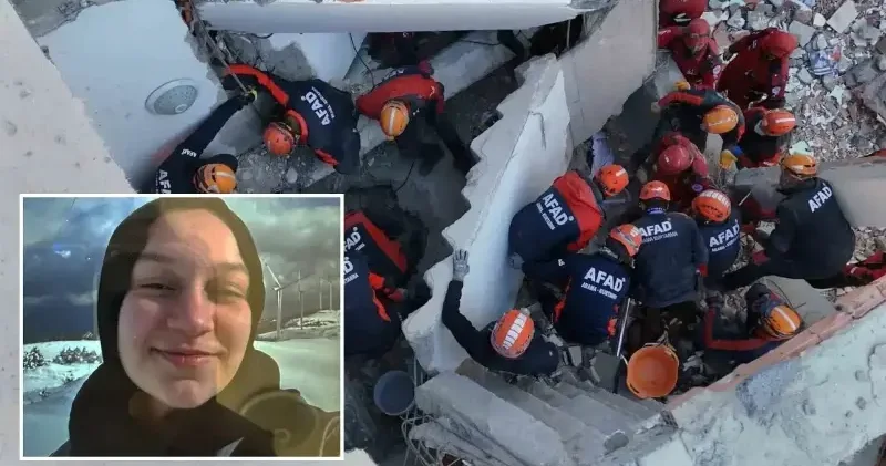 Gebze de enkazdan sağ çıkan Dilara nın son durumu nasıl? Sürekli bu soruyu soruyormuş Kocaeli Haberleri