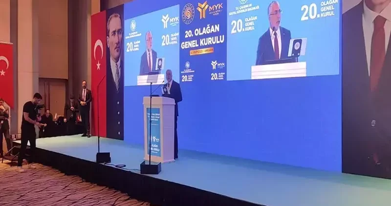 Bakan Işıkhan: Kadınların ve gençlerin iş gücüne katılım mekanizmalarını güçlendiriyoruz